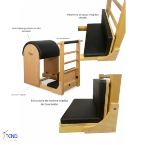 Plataforma para Ladder Barrel